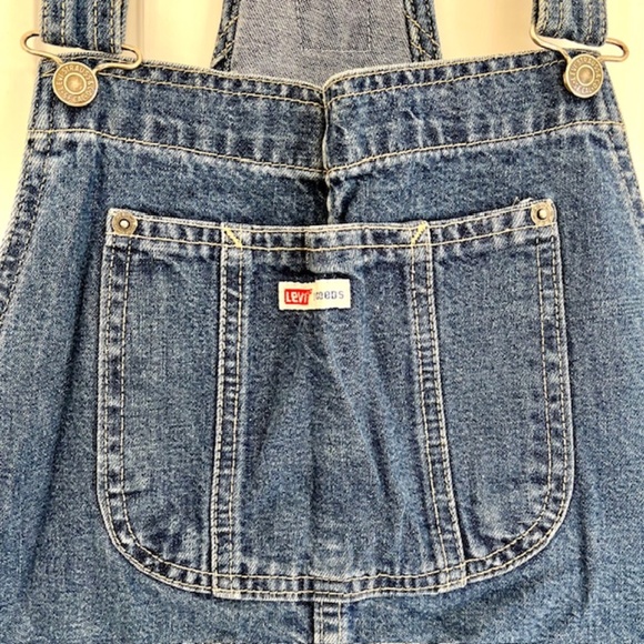 Vintage Levi's Two Horse Brand Carpenter Overalls 90's - Picture 9 of 11